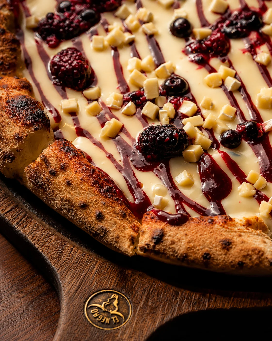 Pizza vegana da Forneria 847